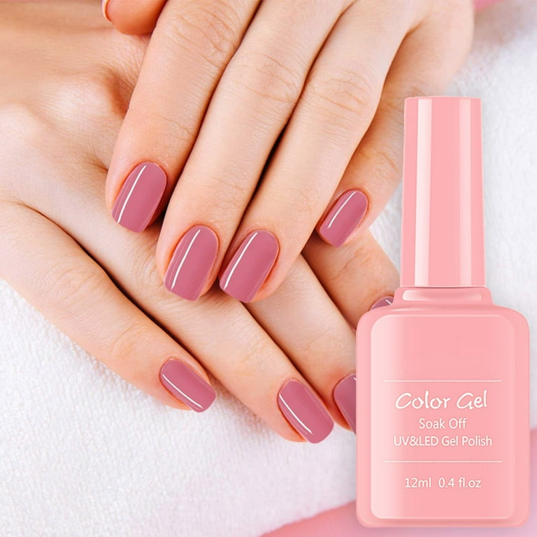 34 Color Soak-Off Gel カラージェル Amazon.com : Vishine Gel Nail Polish Set - 4 Colors Nude