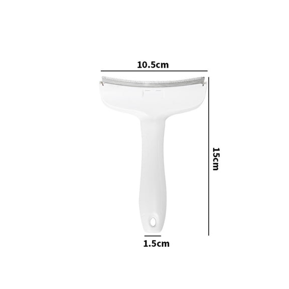 Deshedding Tool Pet Grooming Comb: Blade Design Reduces Shedding for Dogs or Cats - Gentle on Fur, Ergonomic Handle for Comfort, Minimizes Mess During Brushing Sessions