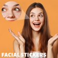 thumbnail image 4 of Freckles Stickers Beauty Makeup Personality Makeup Freckles Stickers Party Heart-shaped Star Waterproof Stickers, 4 of 4