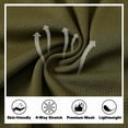 thumbnail image 5 of QPNGRP Men's 7" Athletic Basketball Shorts Workout Gym Quick Dry Shorts Lightweight Mesh Running Shorts Armygreen XL, 5 of 7