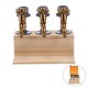 thumbnail image 5 of Grifo de vino de madera, dispensador de whisky, grifo de una sola cabeza, soporte para licor, dispensador de bebidas para fiestas, decoración de Kits de equipo de elaboración de vino Numero 3 Bearachild HA027241-03, 5 of 6