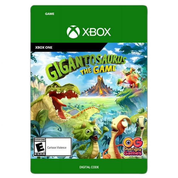 Gigantosaurus: The Game - Xbox One [Digital]