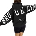 thumbnail image 2 of kamemir Womens Hoodies Plus Size Sweatshirt, Clothes Sweater, Womens Crewneck Sweatshirts, Fall Trendy 2024(Black,M), 2 of 4
