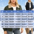 thumbnail image 2 of Gytharion Women’s Plus Size Fleece Jackets Zip Up Warm Lined Bomber Coats Turn Down Collar Long Sleeve Winter Jackets for Fall and Winter, 2 of 8