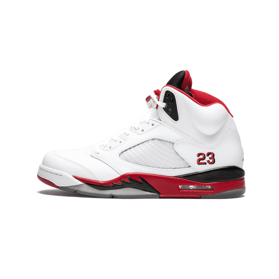 JORDAN MENS Air Jordan 5 Retro "Fire Red" 136027 120 136027 120 from Stadium Goods