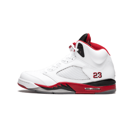 JORDAN MENS Air Jordan 5 Retro "Fire Red" 136027 120 136027 120 from Stadium Goods
