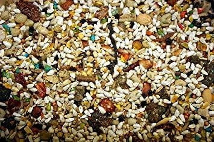 ABBA 1300 Large Hookbill Bird Food, No Sunflower Seed Mix for Parrots & Hookbills, Vacuum-Packed Daily Diet, 5 lb