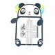 thumbnail image 4 of Tablero de lectura musical para practicar dibujos animados de animales, educativo, identificar notas musicales Forma de panda, 4 of 9