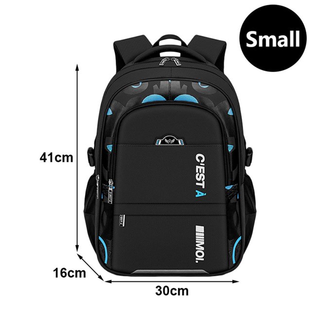 SPIDOR-Mochila escolar para niños y adolescentes, morral impermeable para libros, novedad de 2023