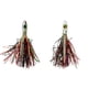 thumbnail image 2 of Naiovety Anzuelo de cebo para agua de mar, cebos de alambre de plumas portátiles suaves, aparejo útil, de pesca práctica, calamar de agua Pescar cabeza de plata 30g, 2 of 6