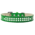 thumbnail image 5 of Dog, Puppy  Pet Ice Cream Collar, "Two Row Pearl Rimsets", 5 of 11