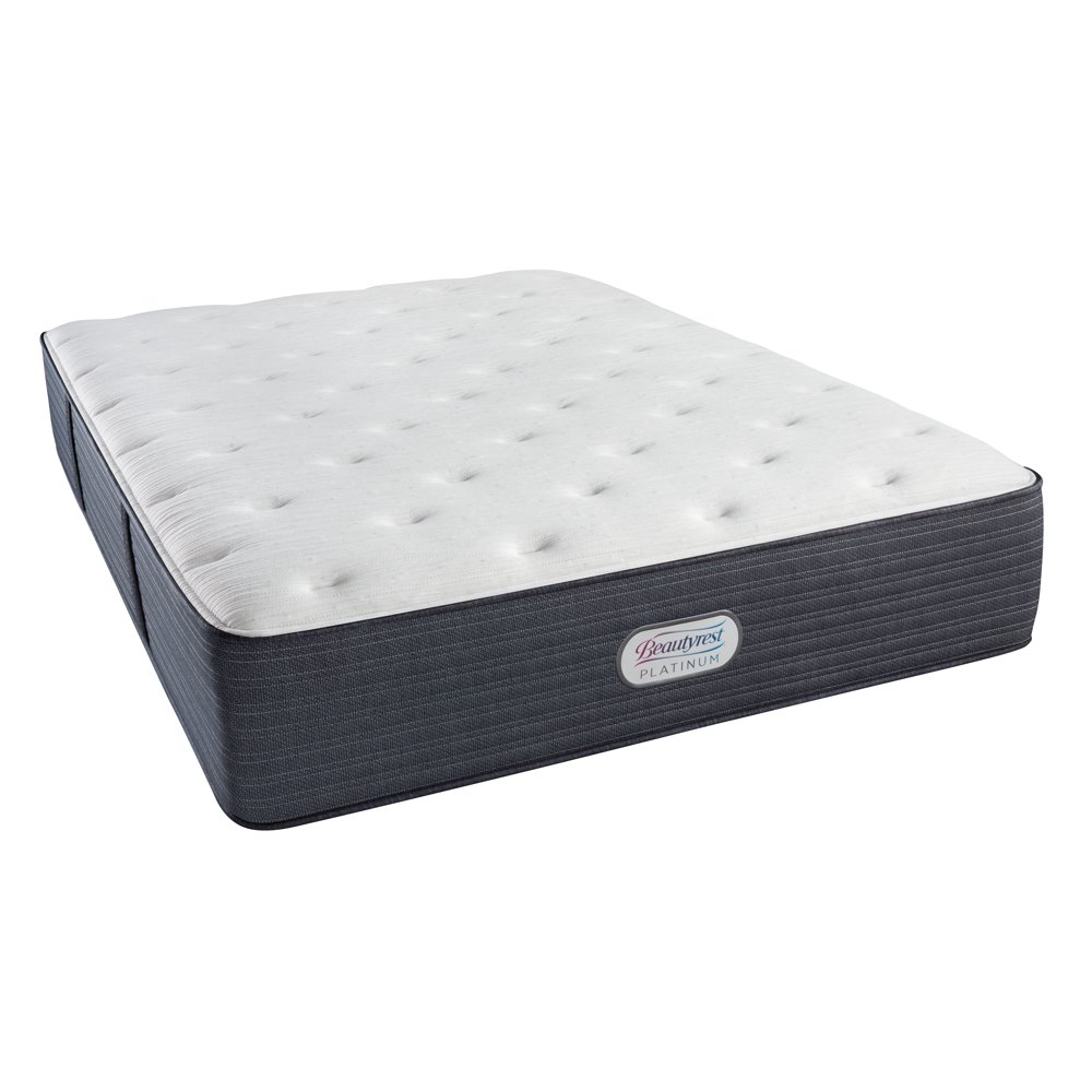 Beautyrest Platinum Spring Grove Luxury Firm Mattress In Home White