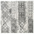 thumbnail image 6 of SAFAVIEH Adirondack Montague Geometric Area Rug, Silver/Black, 6' x 6' Round, 6 of 8