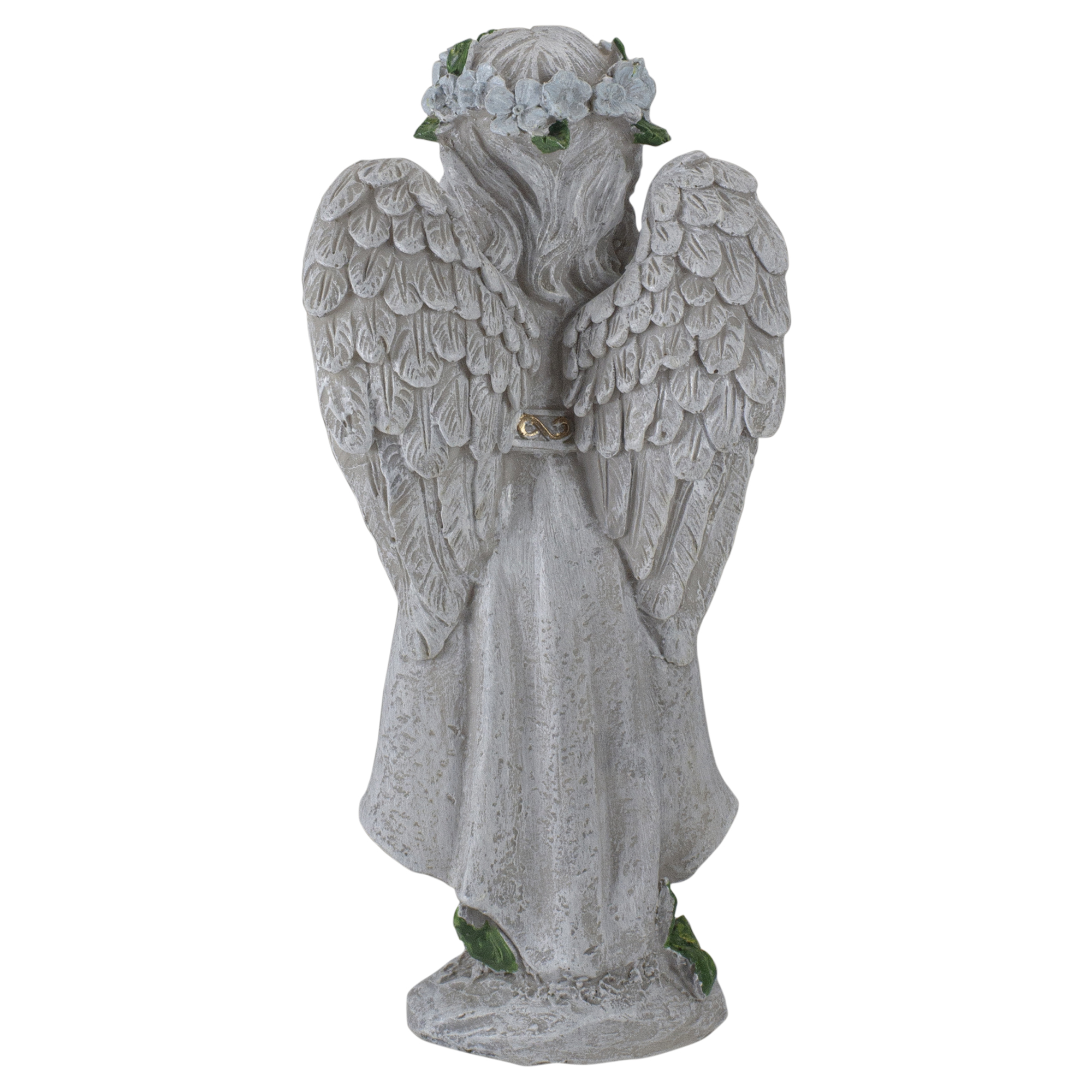 Northlight 10" Angel Standing in Prayer Outdoor Garden Statue - image 3 of 5