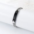thumbnail image 3 of Stainless Steel Cremation Ashes Bracelet Funeral Urn Bracelet for Ashes Cremation Jewelry for Ashes Holder  Bracelets Memorial Bracelet, 3 of 6