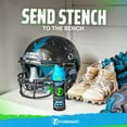 thumbnail image 4 of (2 pack) FunkAway Sport Aerosol Spray, 3.4 oz., The Extreme Odor Eliminator Refreshes Shoes and Sports Gear, for Stuffy You Can't Put in the Wash, Satisfaction Guaranteed, 4 of 9