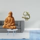 thumbnail image 2 of Figura de latón del Corazón de Jesús, estatua coleccionable para dormitorio, oficina, escritorio, chimenea, pasillo, decoración del hogar, reg, 2 of 8