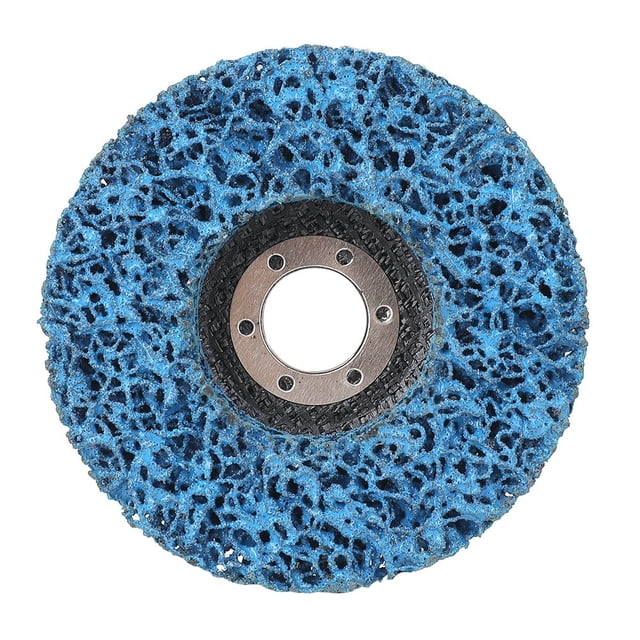 Muela abrasiva para amoladora angular, disco abrasivo abrasivo con tira de polietileno de 5 piezas Muela abrasiva para automóvil Diseño exquisito Jadeshay A