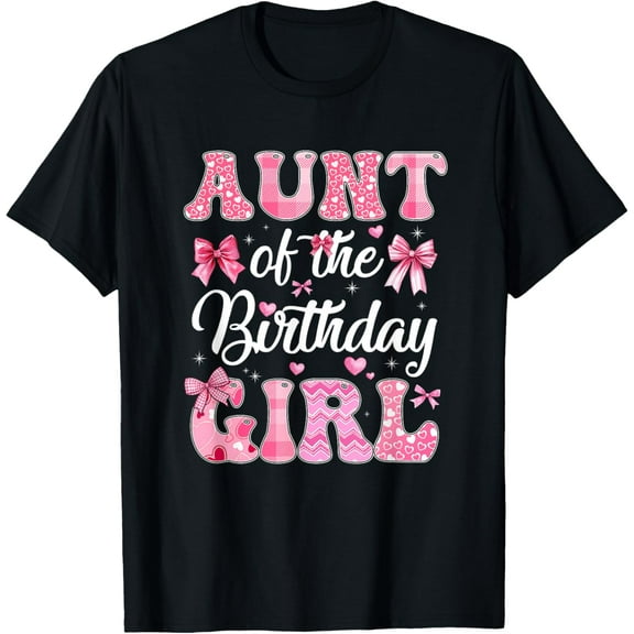 Aunt Coquette 1st Birthday Girl