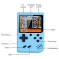 thumbnail image 5 of Consola de videojuegos retro con pantalla LCD de 2,4 pulgadas, consola de juegos portátil de 400 pulgadas incorporada, regalo de Navidad, 5 of 5