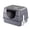 Gray, variant on Spacious Flip Top Enclosed Cat Litter Box with Scoop, Gray