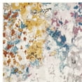 thumbnail image 5 of SAFAVIEH Aria Collection ARA166A Cream / Dark Teal Rug, 5 of 7