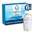 thumbnail image 1 of Filtro de agua Brita Standard para jarras y dispensadores x6, 1 of 9