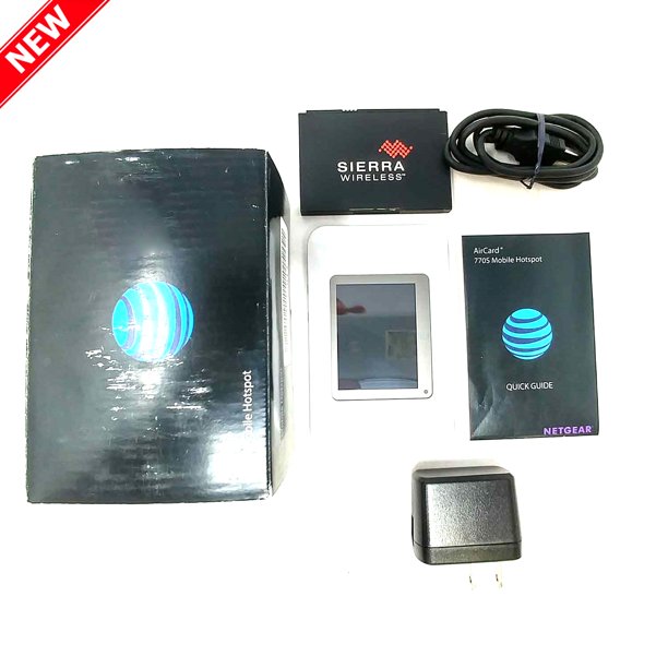 Netgear Unite AirCard AC770S Mobile Hotspot Secure WiFi Fast 4G LTE