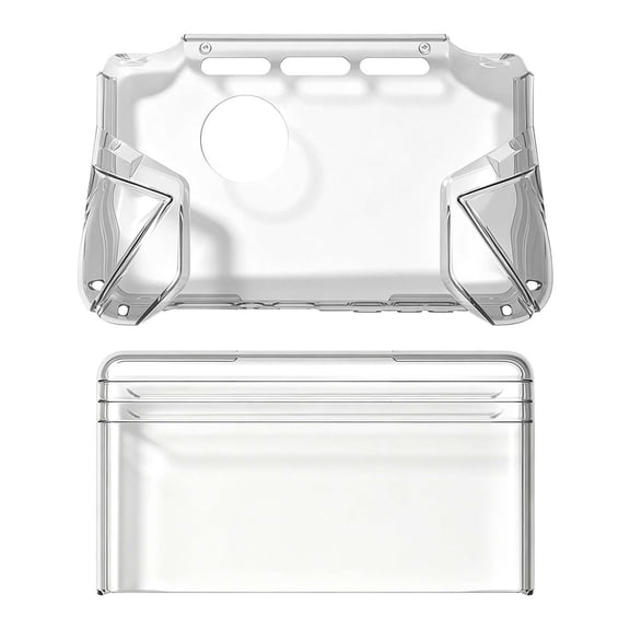 Clear TPU Protective Case for Ayn Thor Handheld, Shock-Absorbing Drop Proof Cover with Enhanced Grip, Travel & Gaming Essential