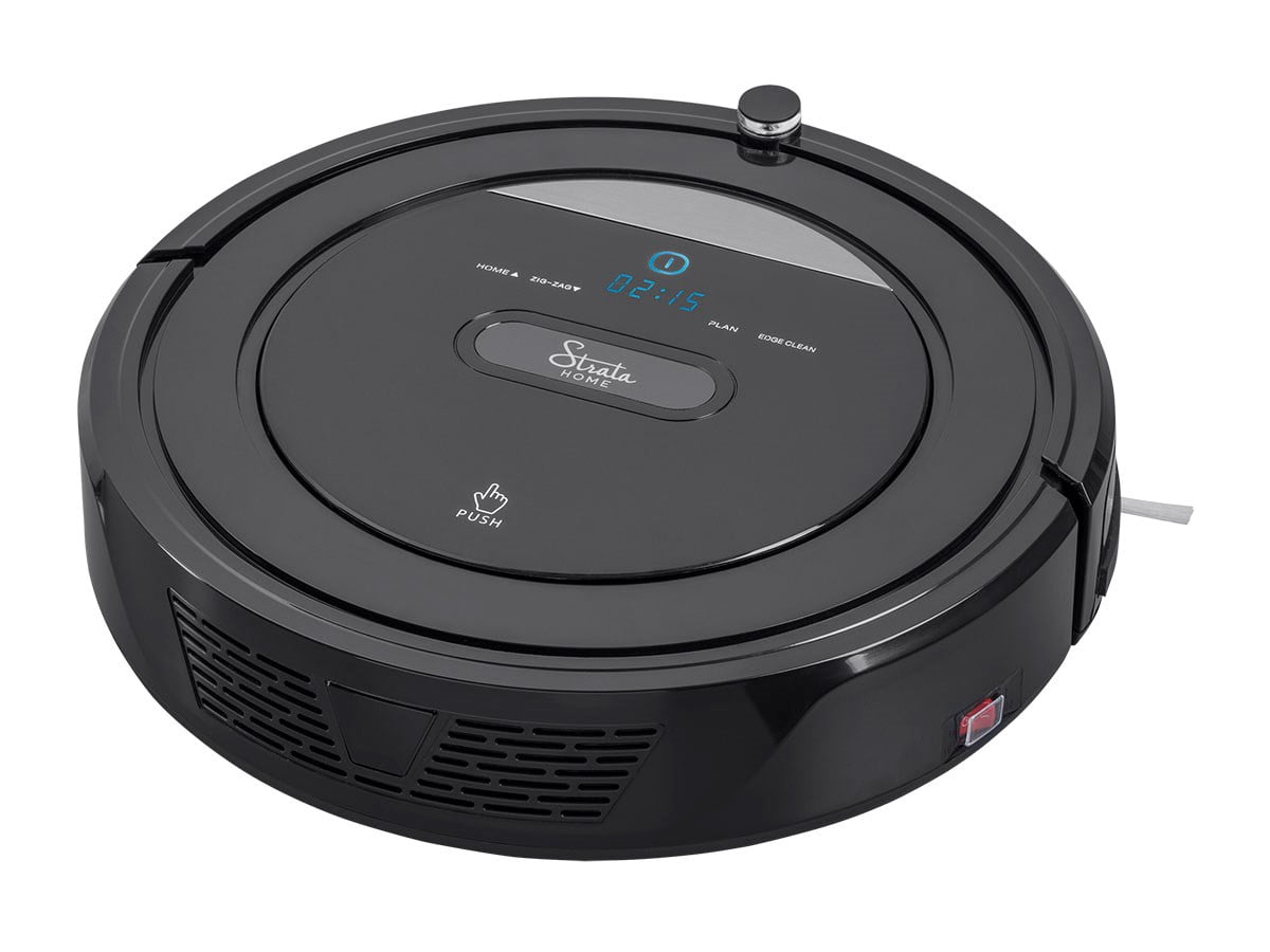 self cleaning vacuum robot