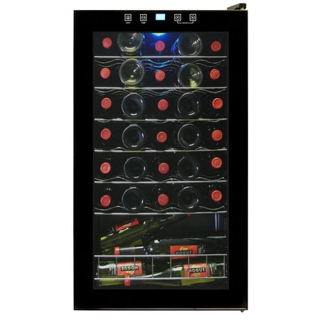 Vinotemp 34-Bottle Touchscreen Wine Cooler (Best Tasting Wine Coolers)
