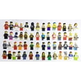 thumbnail image 2 of Pack de 10 figuras de Lego auténticas LEGO, 2 of 14