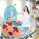 thumbnail image 5 of Children's ball pit, baby ball tent, foldable play tent for children with basketball hoop ball pits B, 5 of 5