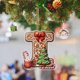 thumbnail image 1 of 26 Letters Christmas Tree Decoration Pendant Christmas Tree Ornaments Personalized DIY Christmas Ornaments Christmas Decoration Xmas Tree Hanging Decor Feature, 1 of 6