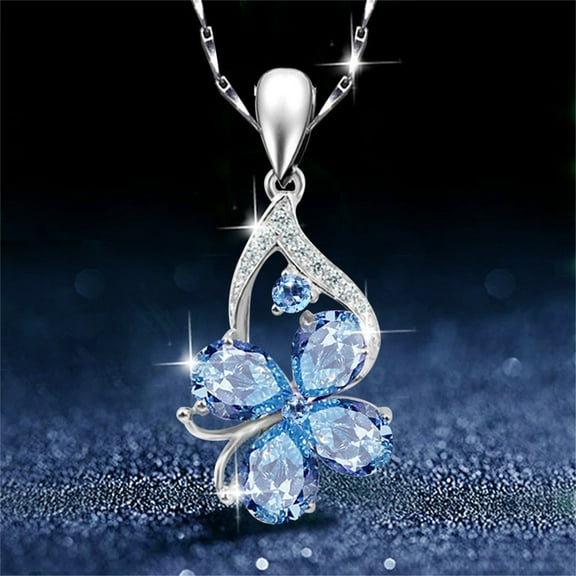 Wentin Reduced Necklaces & Pendants Personalized Fashion Creative Brick Inlaid Necklace Women's Necklace Clavicle Chain
