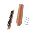 thumbnail image 4 of Vertical Fishing Rod Rack Wall Stand Holds 7/10 Rods Garage Storage for Poles, 4 of 8