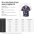thumbnail image 5 of Gukieu Watercolor Stars Print Men's Short-sleeved Shirts, Button-down Pocket Shirts, T-shirts, Beach Vacation Travel Summer Clothing-X-Large, 5 of 5