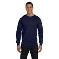 thumbnail image 1 of Hanes T-Shirt à Manches Longues Col Rond pour Hommes, Style 5186, 1 of 1
