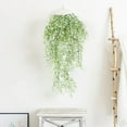 thumbnail image 6 of DwellJoy 80cm Bendable Artificial Ivy Vines, Waterproof Faux Greenery for Outdoor Wall Decor - Durable Plastic Hanging Plants for Balcony, Fence, Gazebo, Wedding & Indoor Home Decoration, 6 of 6