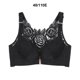 thumbnail image 3 of Sujetador push-up inalámbrico ajustable Sonducket de encaje para mujer negro 48/110E, 3 of 6