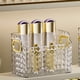 thumbnail image 1 of Organizador de maquillaje moderno | Almacenamiento para tocador y escritorio | Caja organizadora de plástico para encimeras de dormitorio y baño, 1 of 6