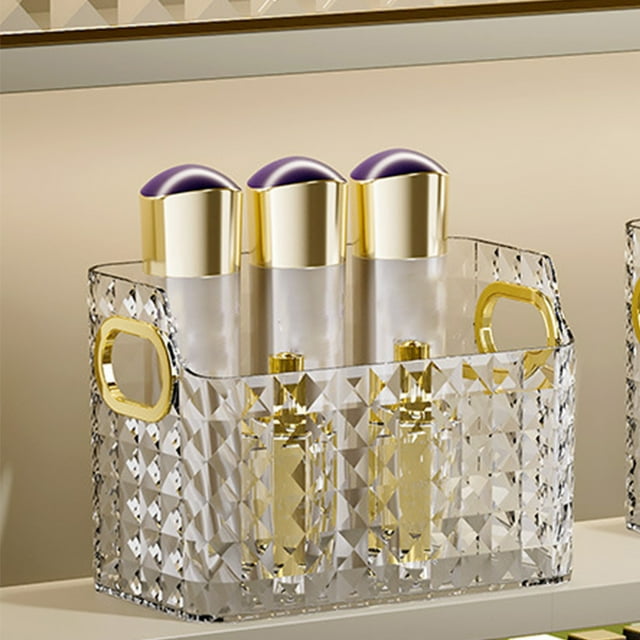 Chmadoxn Organisateurs de Placard et Rangement, Organisateur de Maquillage pour Coiffeuse - Organisateur de Bureau pour Cosmétiques - Rouges à Lèvres - Bijoux - Ongles - pour Comptoirs de Chambre et Salle de Bain Boîtes de Rangement de Bureau