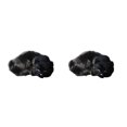 thumbnail image 4 of Wosthever Gatos durmientes realistas de la decoración mezclada para los buenos regalos del tacto lindo y seguro suaves al tacto negro 2Conjunto, 4 of 6