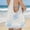 A-Ice ccream, variant on HAIJIE Crochet Tote Bag for Women, Aesthetic Crochet Mesh Beach Tote Bag, Summer Vacation Knitted Bag for Women Shoulder (A-Ice acream,One Size)