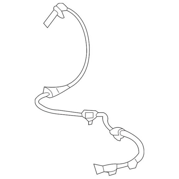 Genuine OEM GM Part # 84363657 ABS Sensor