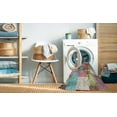 thumbnail image 2 of Ahgly Company Machine Washable Indoor Rectangle Contemporary Cherry Red Area Rugs, 8' x 10', 2 of 7