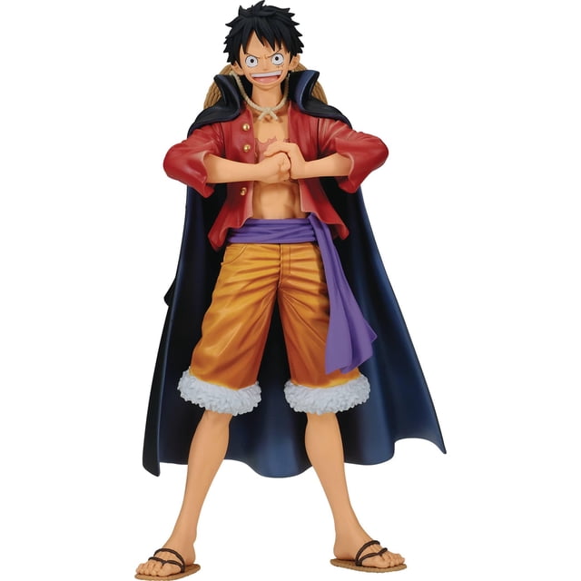 Banpresto Dragon Ball ONE Piece DXF La serie GRANDLINE WANOKUNI vol.4 (A:Monkey .D. Luffy)
