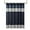 Navy, variant on Gracie Mills Nixon Faux Silky Lightweight Shower Curtain - GRACE-3783