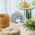 thumbnail image 5 of Punch Needle Embroidery Starter Kits for Adults Kids with Instructions Arts and Crafts for Adults Embroidery Fabric Embroidery, 5 of 6