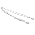 thumbnail image 1 of Here's a polished and professional product description based on the title you provided:\n\n \n\n**Backless Long Body Chain Necklace for Women – Crystal &, 1 of 2